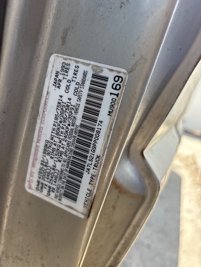 1993 Mitsubishi Mighty Max Location - Imports - Row 15 - Stock # H53660