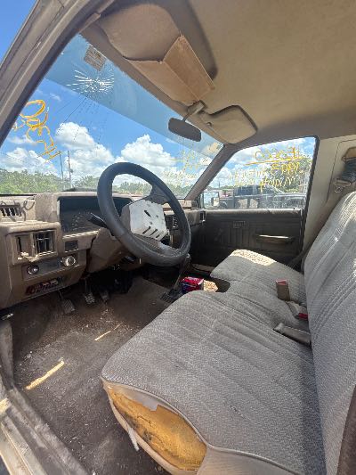1993 Mitsubishi Mighty Max Location - Imports - Row 15 - Stock # H53660