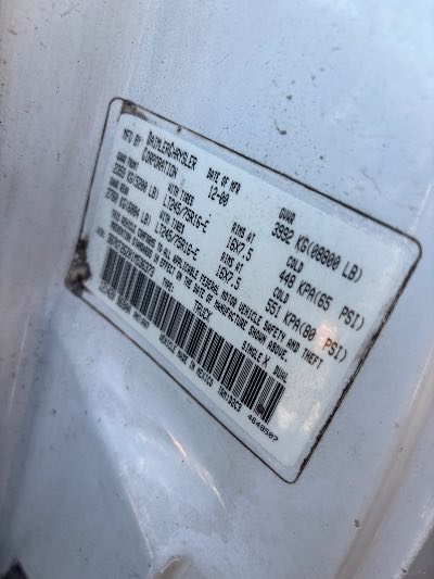 2001 Dodge Ram 2500 Location - Large Trucks & Vans - Row 26 - Stock # H53664