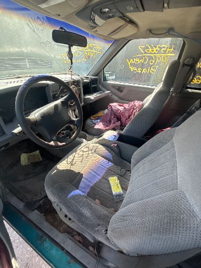 1996 Chevrolet Blazer Location - GM - Row 36 - Stock # H53667