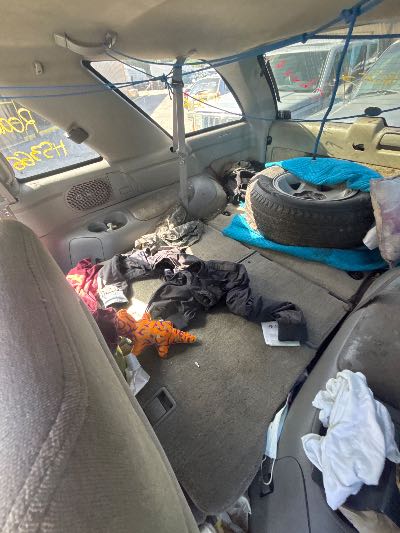 1996 Chevrolet Blazer Location - GM - Row 36 - Stock # H53667