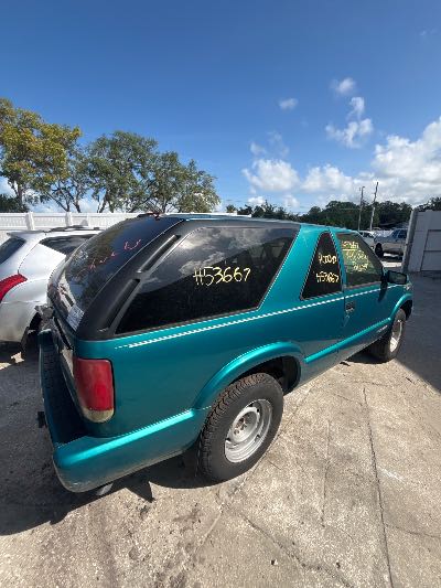 1996 Chevrolet Blazer Location - GM - Row 36 - Stock # H53667