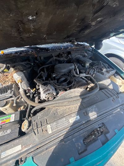 1996 Chevrolet Blazer Location - GM - Row 36 - Stock # H53667