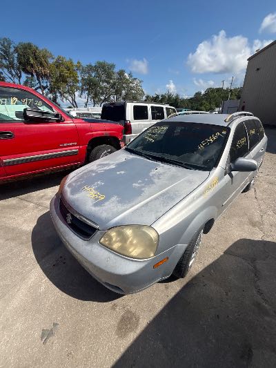 2007 Suzuki Forenza Location - Imports - Row 20 - Stock # H53669