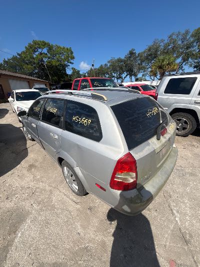 2007 Suzuki Forenza Location - Imports - Row 20 - Stock # H53669