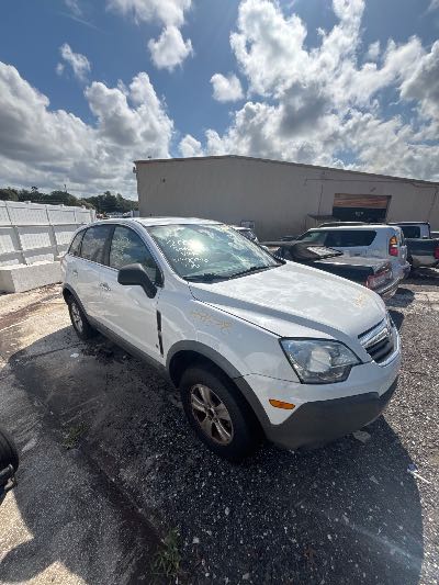 2008 Saturn VUE Location - GM - Row 37 - Stock # H53578