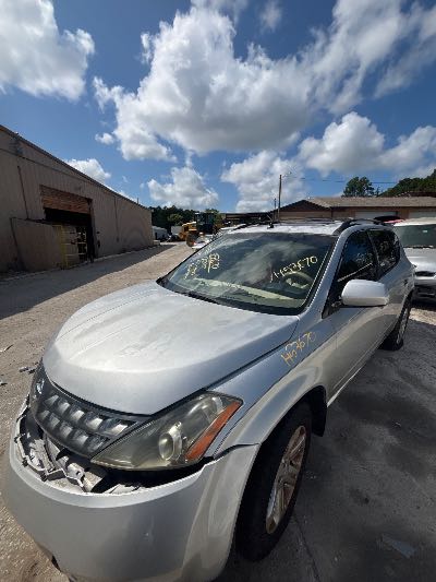 2007 Nissan Murano Location - Imports - Row 20 - Stock # H53670