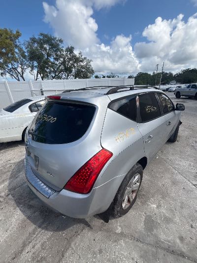2007 Nissan Murano Location - Imports - Row 20 - Stock # H53670