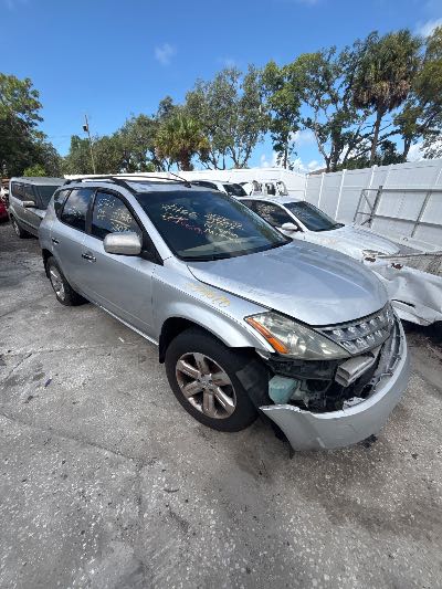 2007 Nissan Murano Location - Imports - Row 20 - Stock # H53670