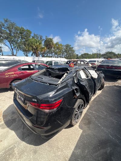 2021 Nissan Sentra Location - Imports - Row 17 - Stock # H53673