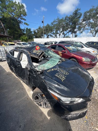 2021 Nissan Sentra Location - Imports - Row 17 - Stock # H53673