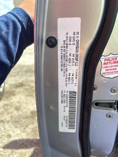 2012 Chrysler 300 Location - Chrysler - Row 46 - Stock # H53626