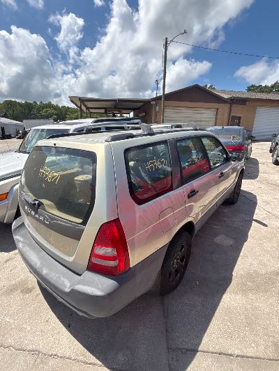 2005 Subaru Forester (Natl) Location - Imports - Row 20 - Stock # H53671