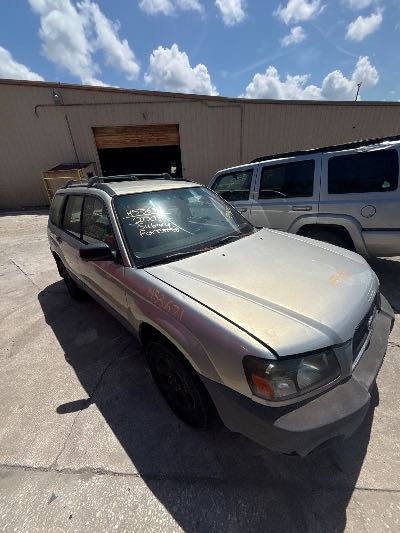 2005 Subaru Forester (Natl) Location - Imports - Row 20 - Stock # H53671