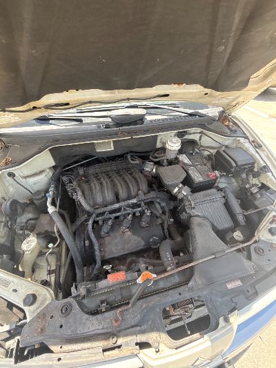2005 Mitsubishi Endeavor Location - Imports - Row 20 - Stock # H53694