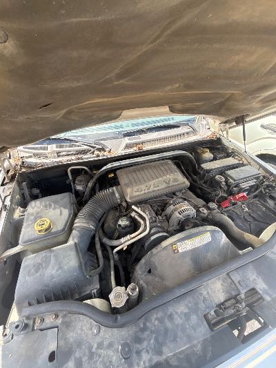 2007 Jeep Commander Location - Chrysler - Row 46 - Stock # H53702