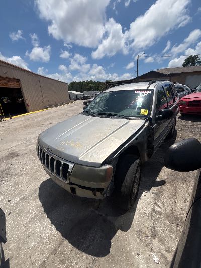 2003 Jeep Grand Cherokee Location - Chrysler - Row 46 - Stock # H53690
