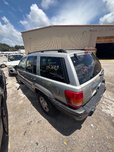 2003 Jeep Grand Cherokee Location - Chrysler - Row 46 - Stock # H53690
