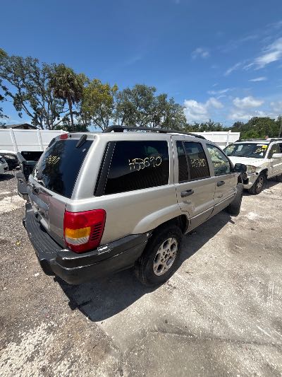 2003 Jeep Grand Cherokee Location - Chrysler - Row 46 - Stock # H53690