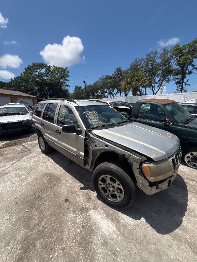 2003 Jeep Grand Cherokee Location - Chrysler - Row 46 - Stock # H53690