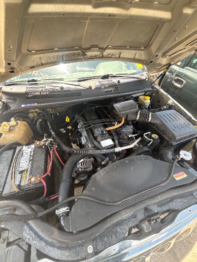 2003 Jeep Grand Cherokee Location - Chrysler - Row 46 - Stock # H53690