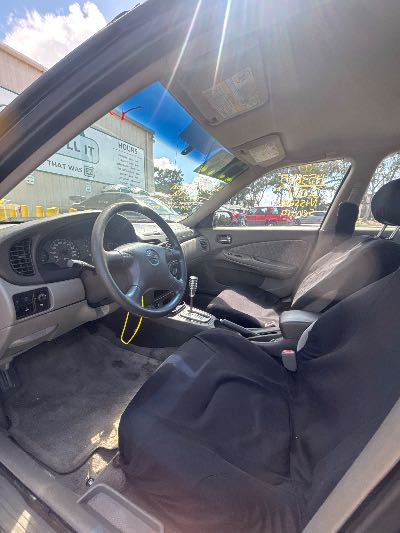2001 Nissan Sentra Location - Imports - Row 44 - Stock # H53605