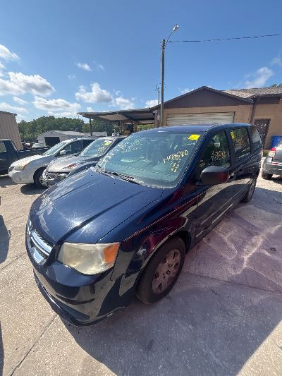 2013 Dodge Grand Caravan Location - Chrysler - Row 45 - Stock # H53680