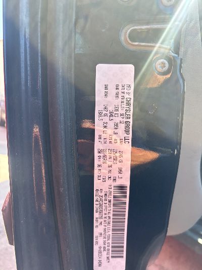 2013 Dodge Grand Caravan Location - Chrysler - Row 45 - Stock # H53680
