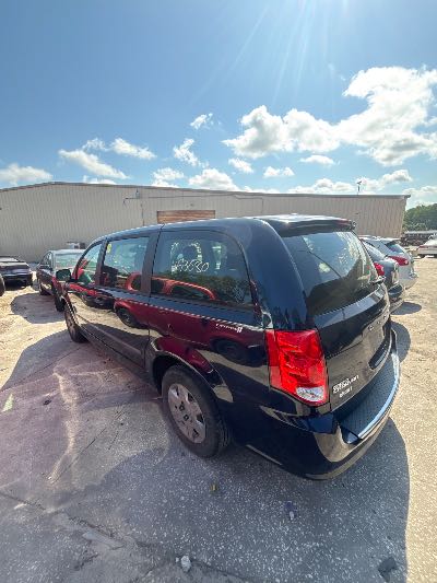 2013 Dodge Grand Caravan Location - Chrysler - Row 45 - Stock # H53680