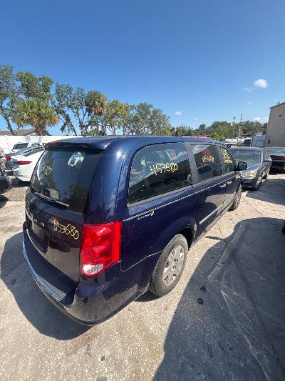 2013 Dodge Grand Caravan Location - Chrysler - Row 45 - Stock # H53680