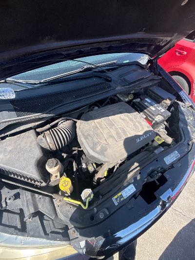 2013 Dodge Grand Caravan Location - Chrysler - Row 45 - Stock # H53680