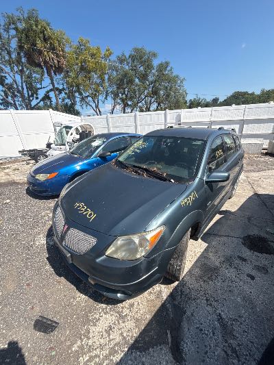 2008 Pontiac Vibe Location - GM - Row 37 - Stock # H53701