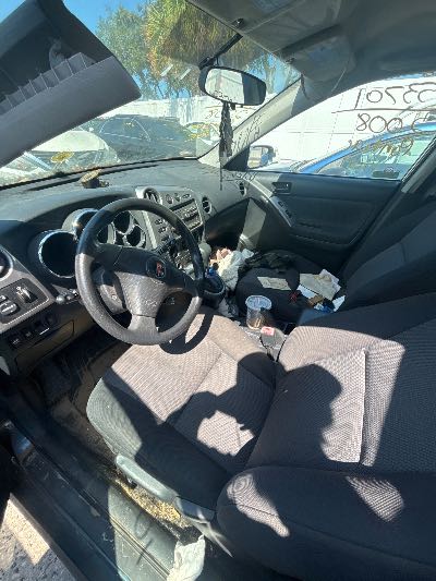 2008 Pontiac Vibe Location - GM - Row 37 - Stock # H53701