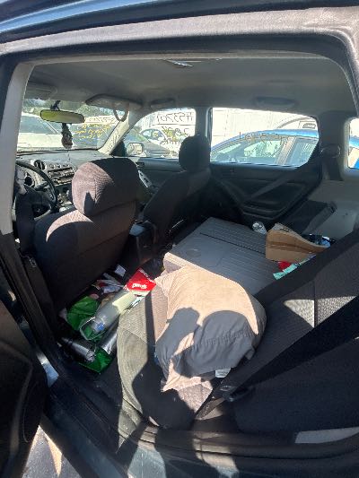 2008 Pontiac Vibe Location - GM - Row 37 - Stock # H53701