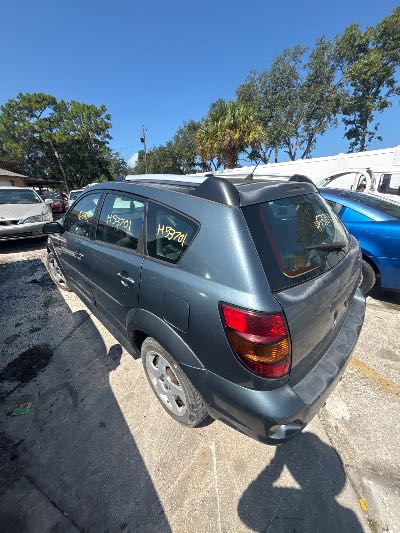 2008 Pontiac Vibe Location - GM - Row 37 - Stock # H53701
