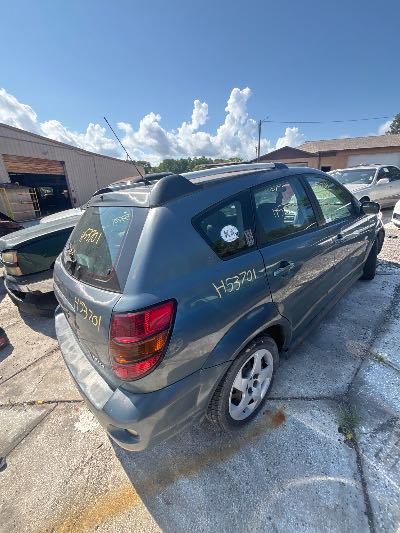 2008 Pontiac Vibe Location - GM - Row 37 - Stock # H53701