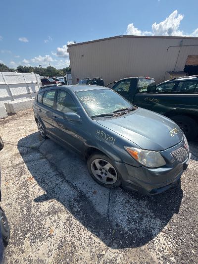2008 Pontiac Vibe Location - GM - Row 37 - Stock # H53701