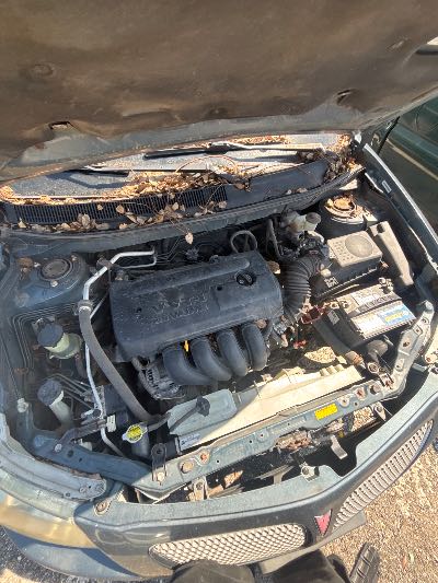 2008 Pontiac Vibe Location - GM - Row 37 - Stock # H53701