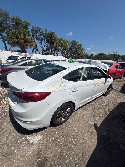 2018 Hyundai Elantra Location - Imports - Row 17 - Stock # H53708