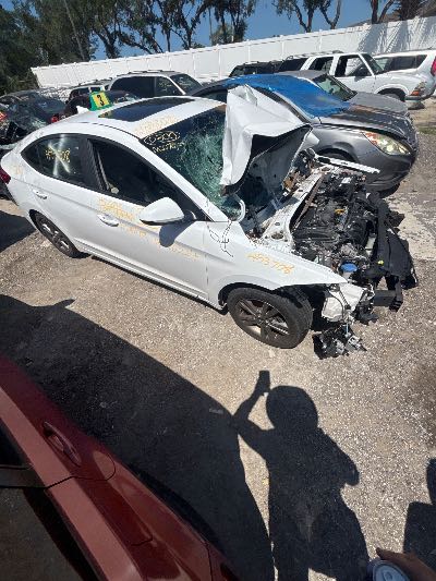 2018 Hyundai Elantra Location - Imports - Row 17 - Stock # H53708
