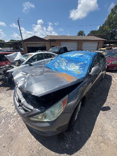 2011 Hyundai Sonata Location - Imports - Row 17 - Stock # H53709