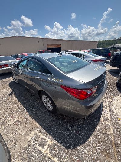 2011 Hyundai Sonata Location - Imports - Row 17 - Stock # H53709