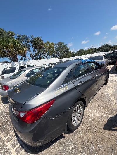 2011 Hyundai Sonata Location - Imports - Row 17 - Stock # H53709