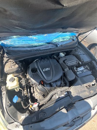 2011 Hyundai Sonata Location - Imports - Row 17 - Stock # H53709