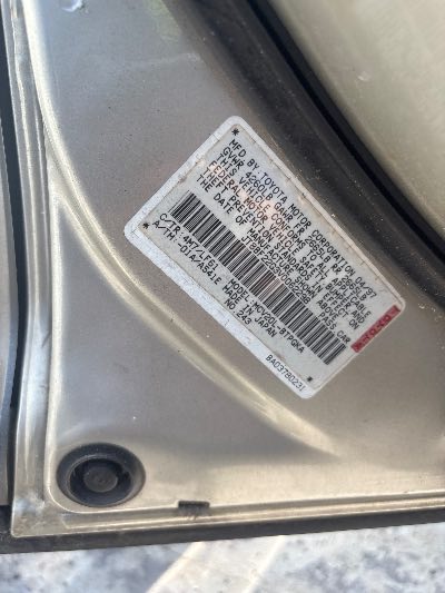 1997 Lexus ES 300 Luxury Sport Sdn Location - Imports - Row 16 - Stock # H53711
