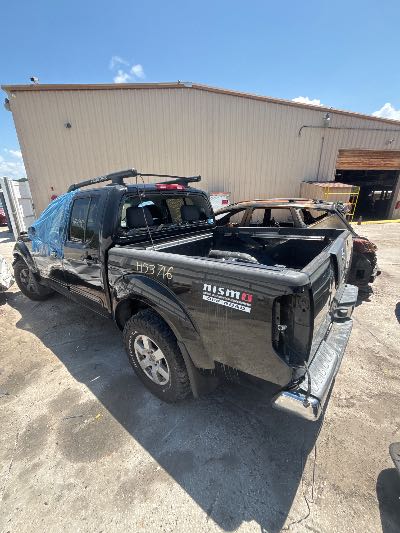 2005 Nissan Frontier 2WD Location - Large Trucks & Vans - Row 26 - Stock # H53716