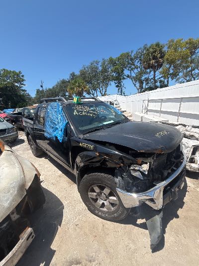 2005 Nissan Frontier 2WD Location - Large Trucks & Vans - Row 26 - Stock # H53716