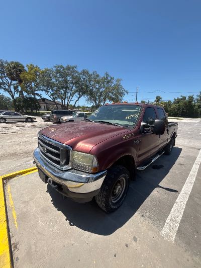 2004 Ford Super Duty F-250 Location - Large Trucks & Vans - Row 27 - Stock # H53712