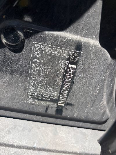 2018 Nissan Rogue Location - Imports - Row 17 - Stock # H53717