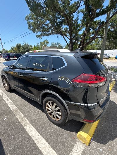 2018 Nissan Rogue Location - Imports - Row 17 - Stock # H53717